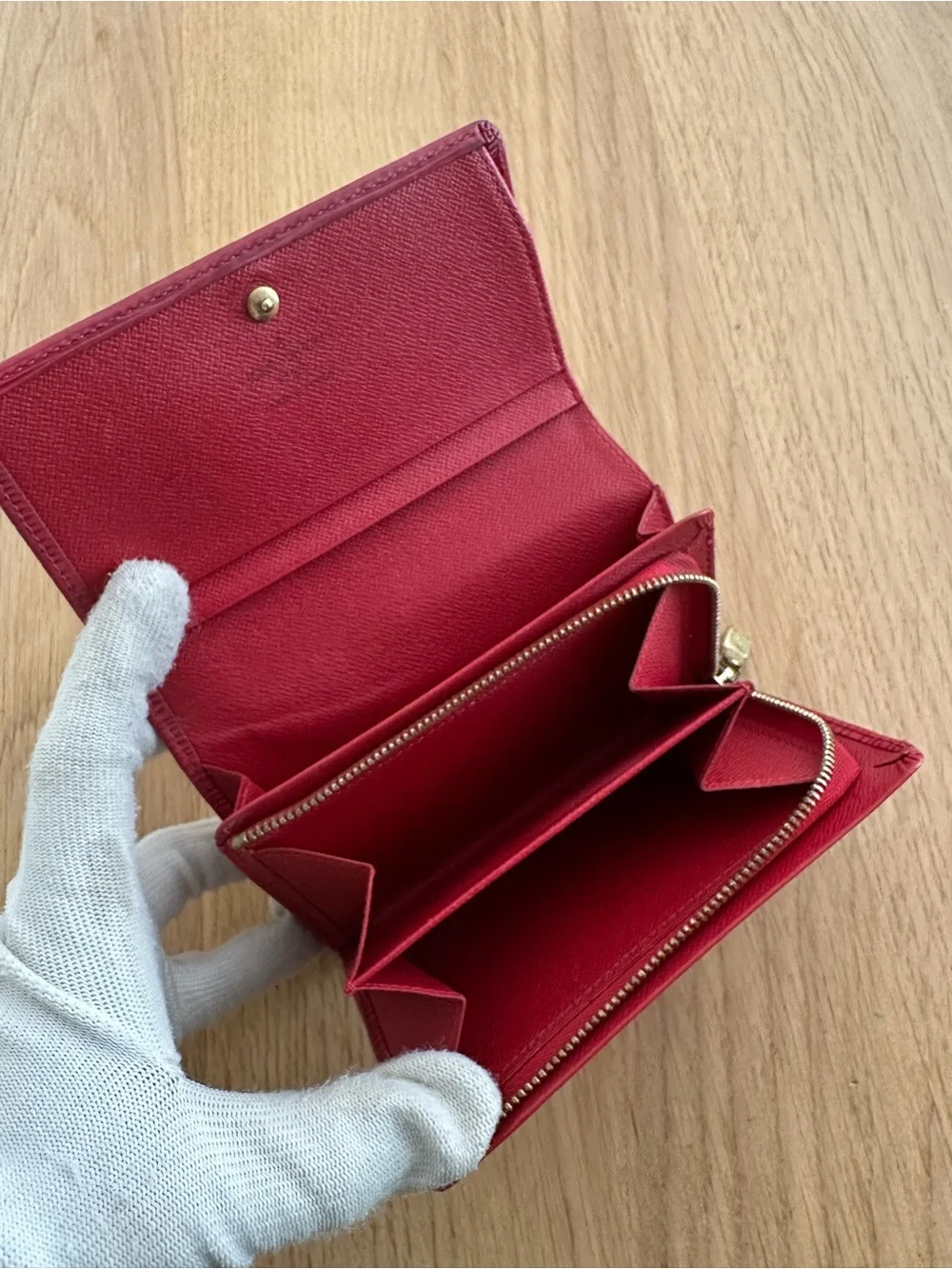 Louis Vuitton Epi Short Wallet